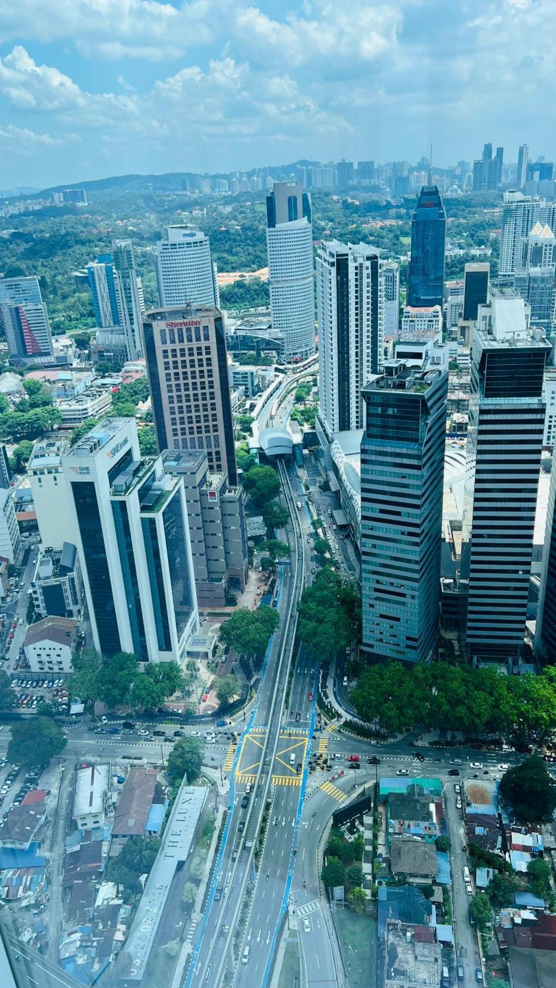 The Platinum Klcc By Faced Apartment Kuala Lumpur Exterior photo