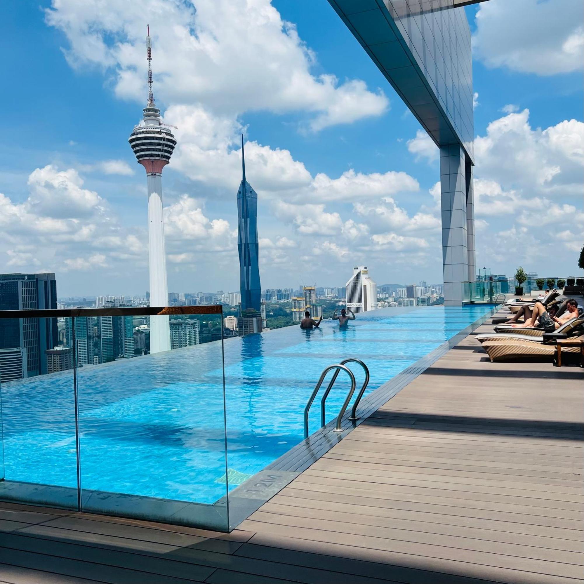 The Platinum Klcc By Faced Apartment Kuala Lumpur Exterior photo