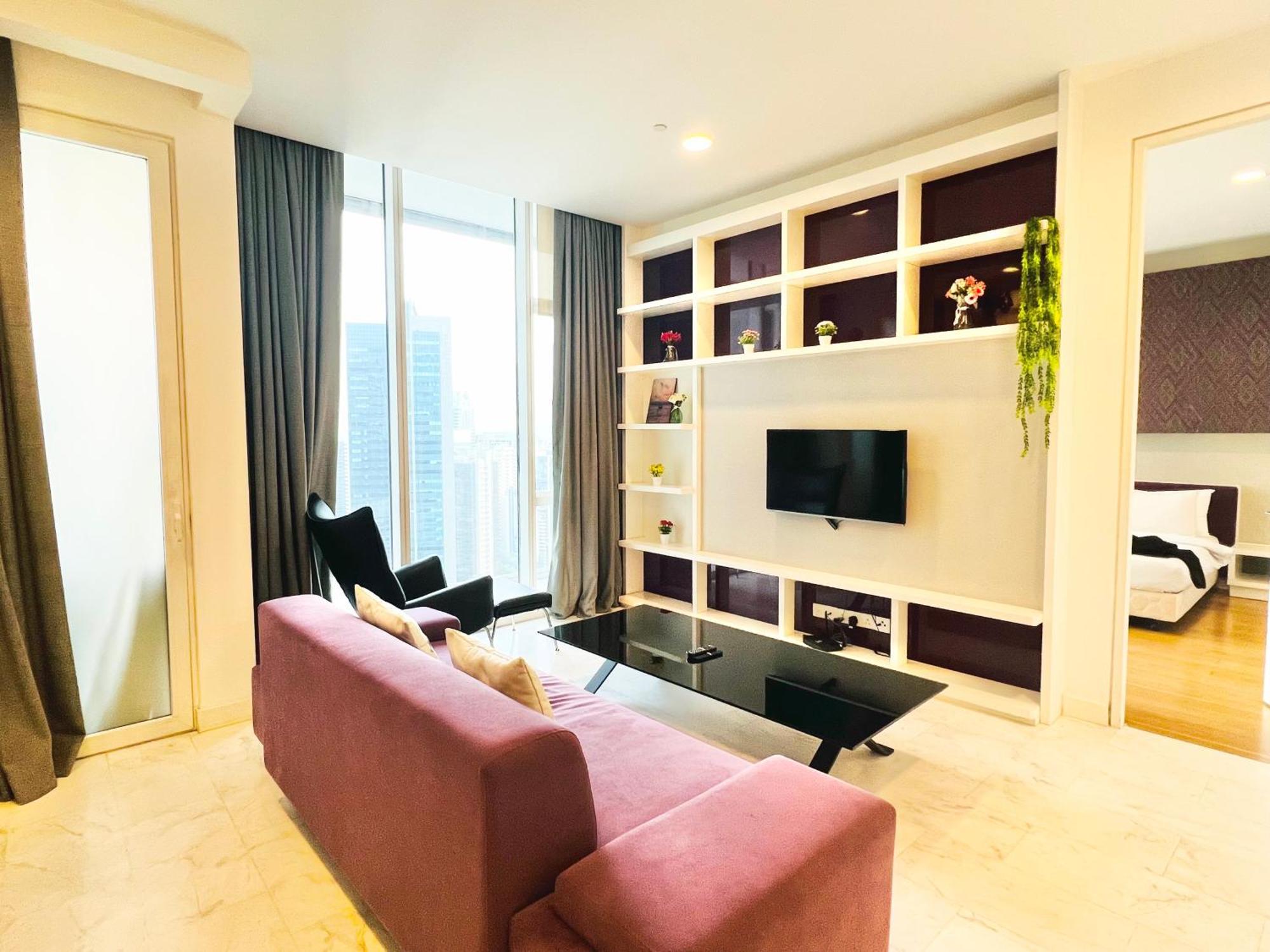 The Platinum Klcc By Faced Apartment Kuala Lumpur Exterior photo